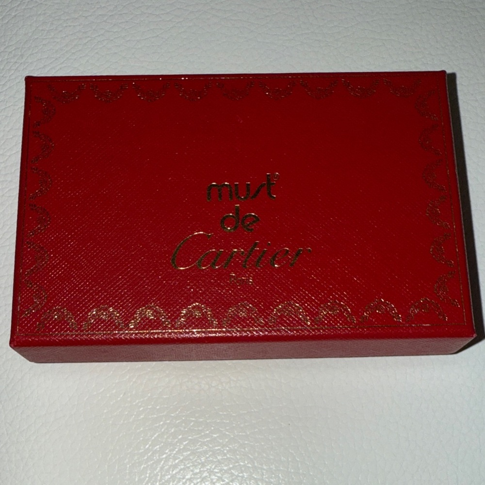 NWT Cartier Black Leather Key & Card Holder - Picture 2 of 9